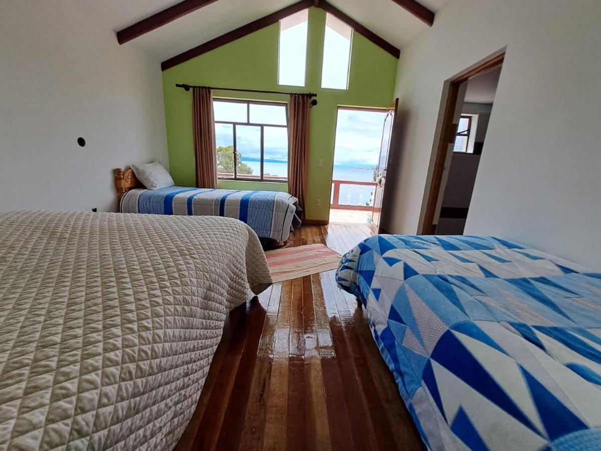Hostal Palacio Del Inca Комунидад-Юмани Экстерьер фото