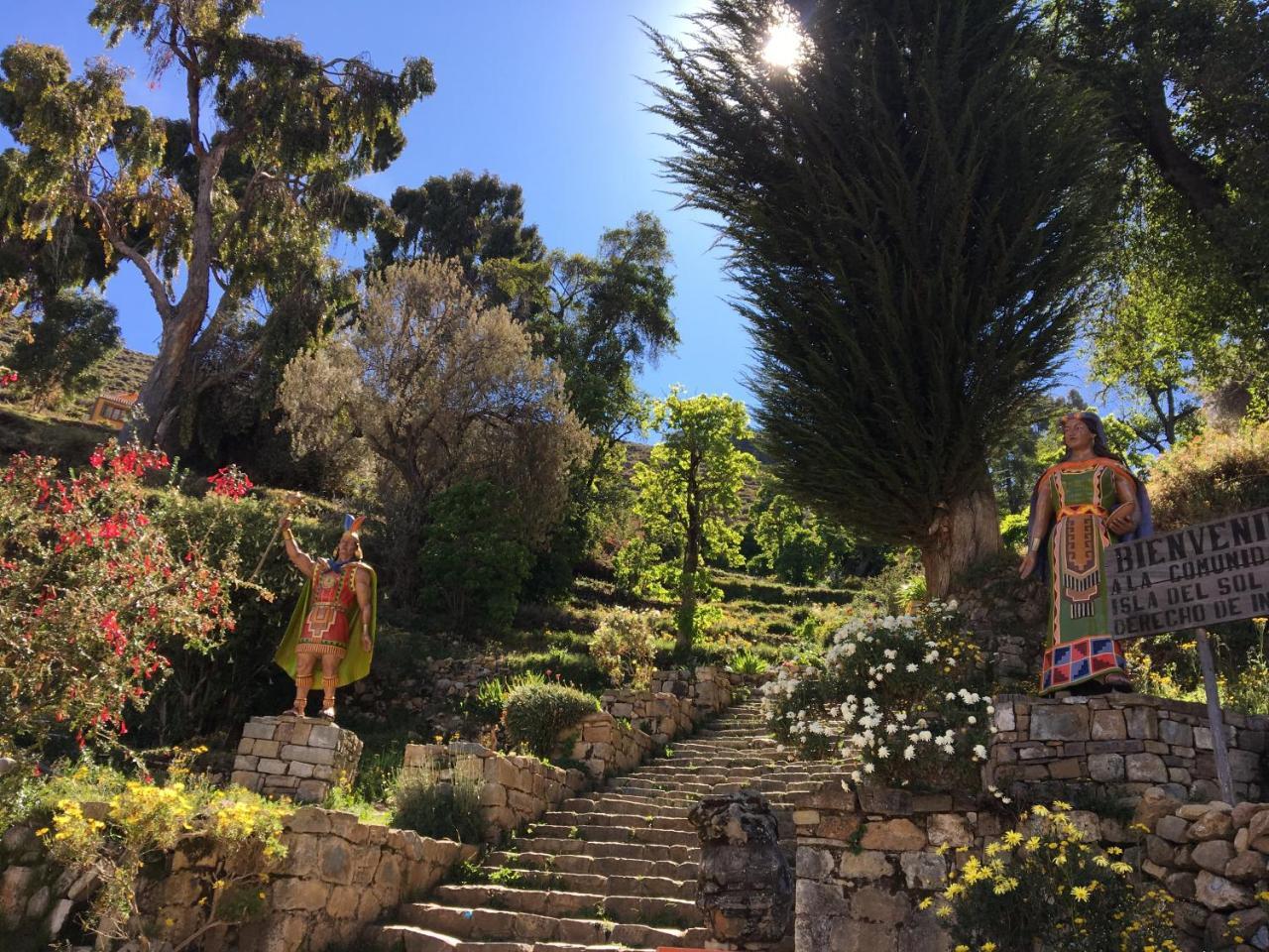 Hostal Palacio Del Inca Комунидад-Юмани Экстерьер фото